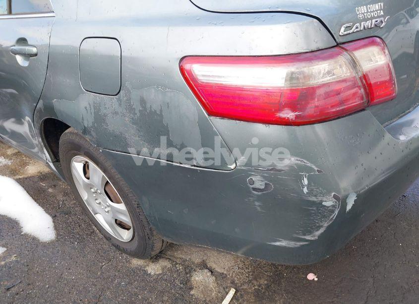 Photo 12 of 2007 Toyota Camry LE (VIN 4T1BE46K27U626268)