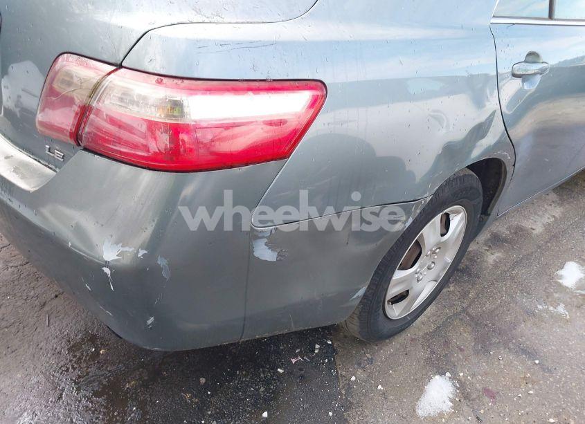 Photo 13 of 2007 Toyota Camry LE (VIN 4T1BE46K27U626268)