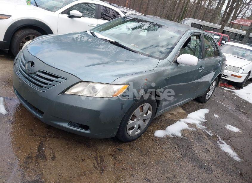 Photo 2 of 2007 Toyota Camry LE (VIN 4T1BE46K27U626268)