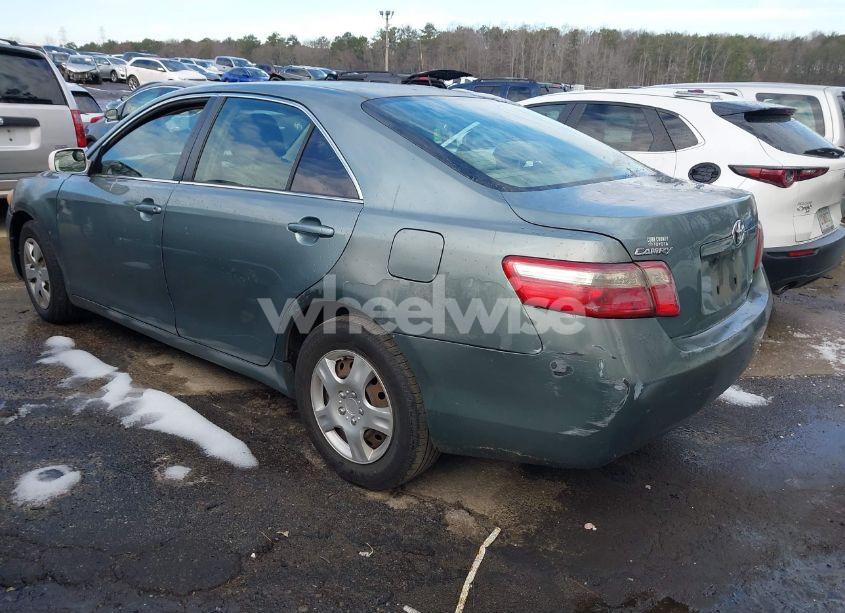 Photo 3 of 2007 Toyota Camry LE (VIN 4T1BE46K27U626268)