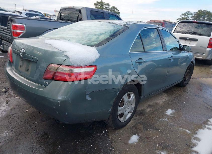 Photo 4 of 2007 Toyota Camry LE (VIN 4T1BE46K27U626268)