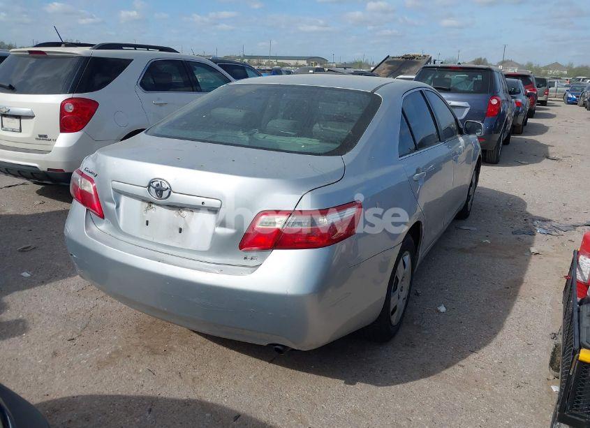 Photo 4 of 2007 Toyota Camry LE (VIN 4T1BE46K27U632975)