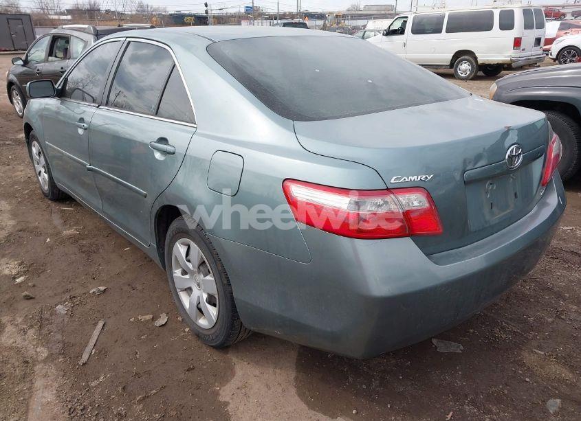 Photo 3 of 2007 Toyota Camry LE (VIN 4T1BE46K27U642213)
