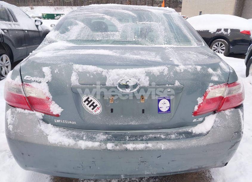 Photo 12 of 2007 Toyota Camry LE (VIN 4T1BE46K27U647640)