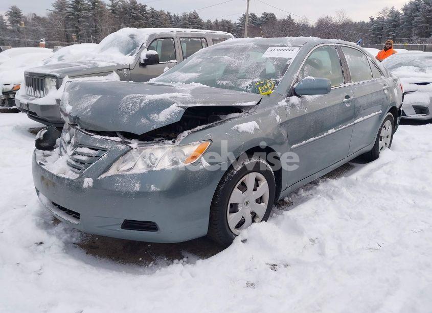 Photo 2 of 2007 Toyota Camry LE (VIN 4T1BE46K27U647640)