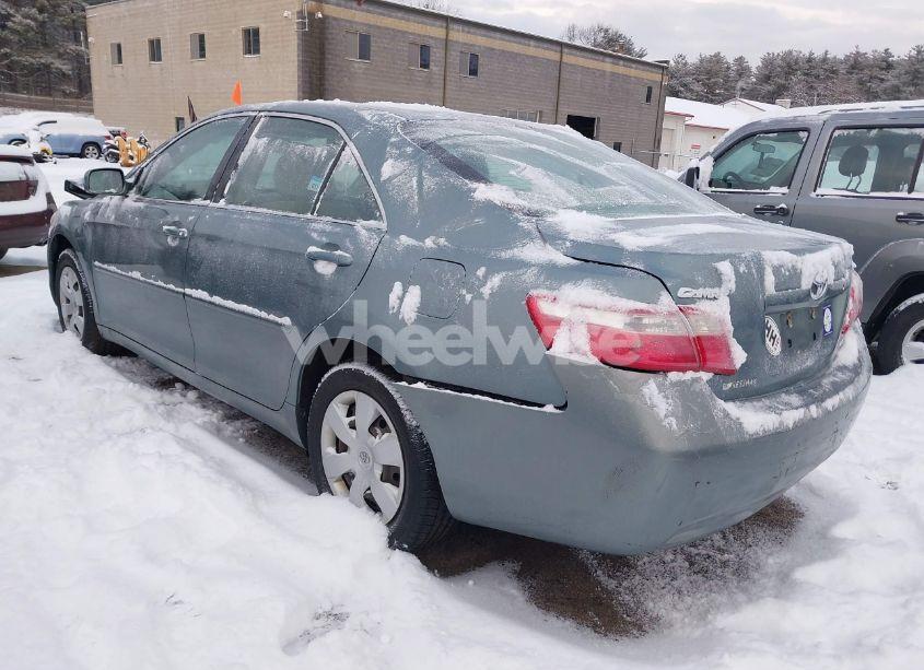 Photo 3 of 2007 Toyota Camry LE (VIN 4T1BE46K27U647640)