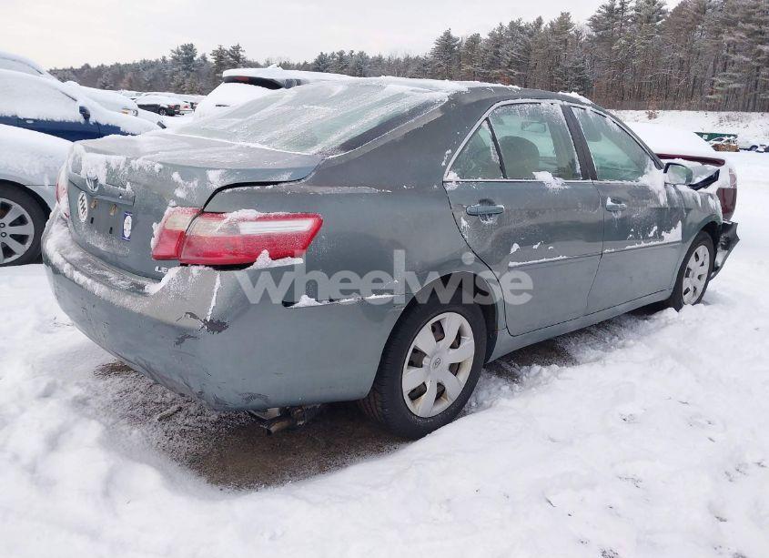 Photo 4 of 2007 Toyota Camry LE (VIN 4T1BE46K27U647640)