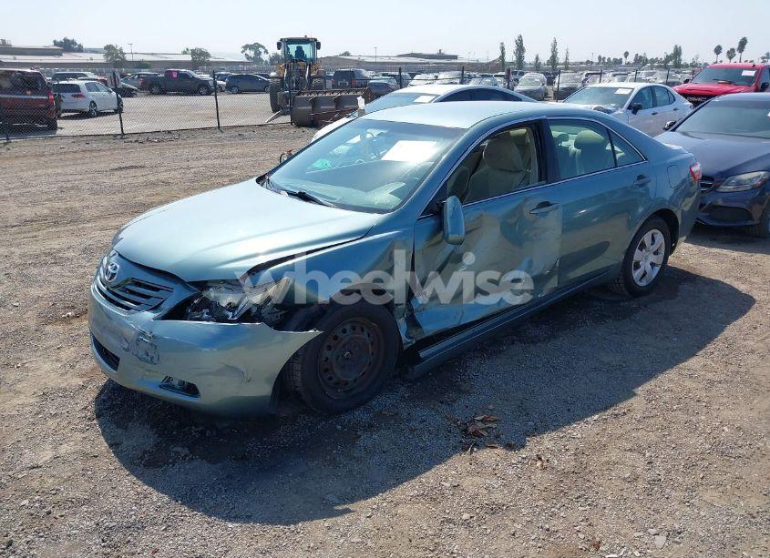 Photo 2 of 2007 Toyota Camry LE (VIN 4T1BE46K27U657097)