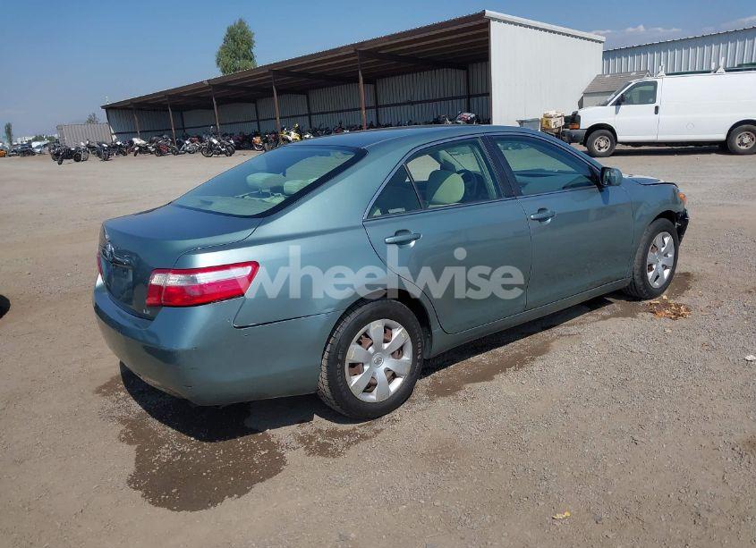 Photo 4 of 2007 Toyota Camry LE (VIN 4T1BE46K27U657097)