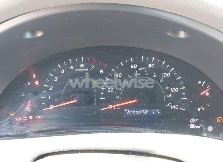 Photo 7 of 2007 Toyota Camry LE (VIN 4T1BE46K27U657097)