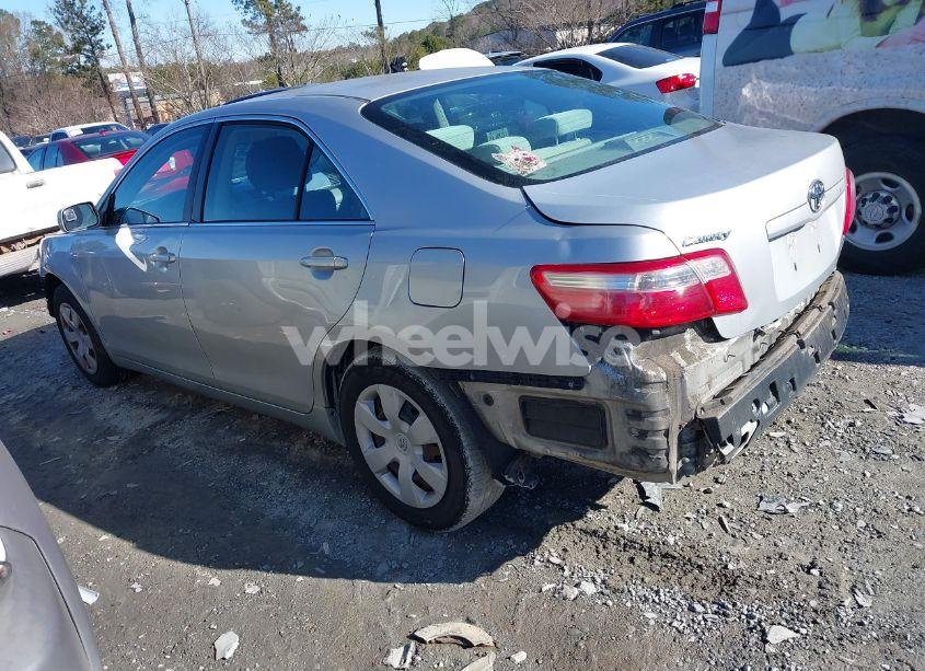 Photo 3 of 2007 Toyota Camry LE (VIN 4T1BE46K27U657911)