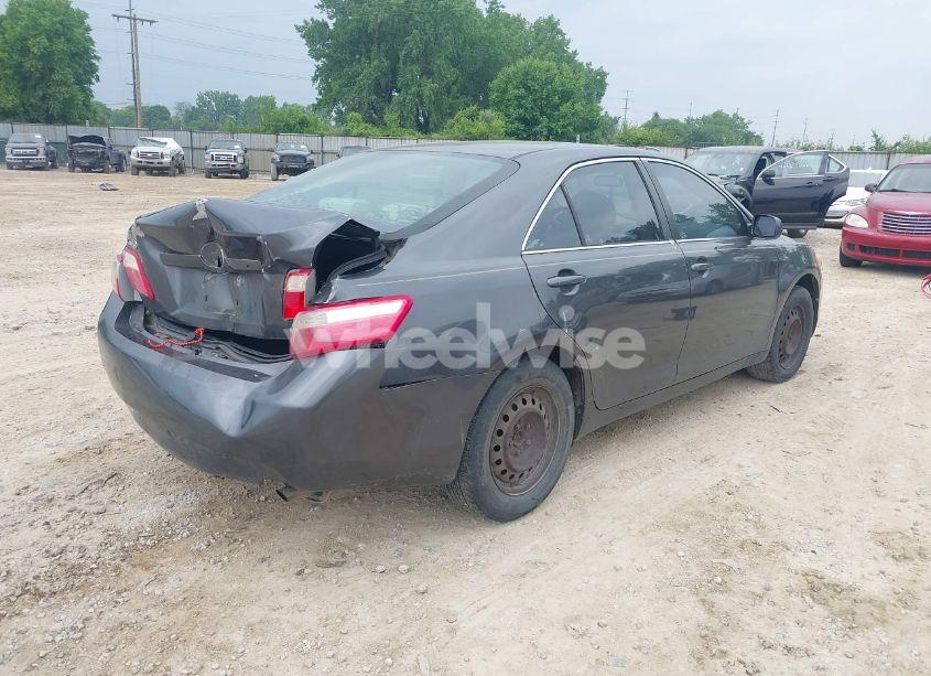 Photo 4 of 2007 Toyota Camry LE (VIN 4T1BE46K27U662851)