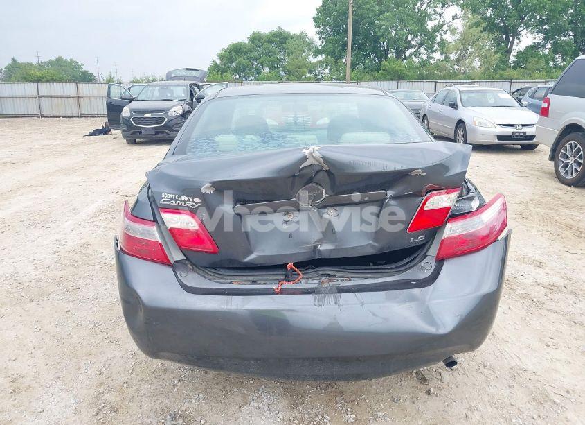 Photo 6 of 2007 Toyota Camry LE (VIN 4T1BE46K27U662851)
