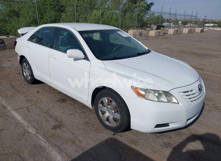 2007 Toyota Camry CE/LE/XLE/SE (VIN 4T1BE46K27U672893) main photo