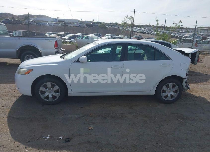 Photo 15 of 2007 Toyota Camry CE/LE/XLE/SE (VIN 4T1BE46K27U672893)