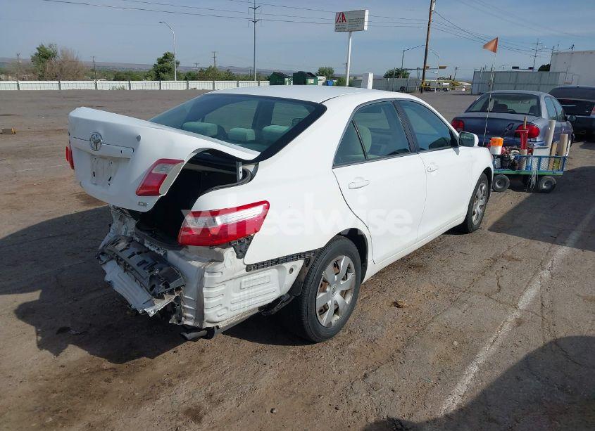 Photo 4 of 2007 Toyota Camry CE/LE/XLE/SE (VIN 4T1BE46K27U672893)