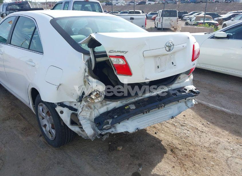 Photo 6 of 2007 Toyota Camry CE/LE/XLE/SE (VIN 4T1BE46K27U672893)