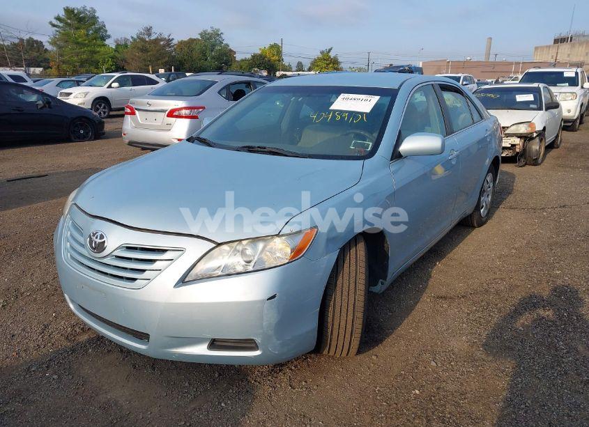 Photo 6 of 2007 Toyota Camry LE (VIN 4T1BE46K27U677687)