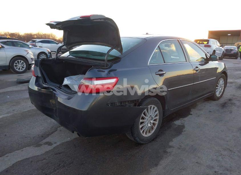 Photo 4 of 2007 Toyota Camry LE (VIN 4T1BE46K27U683795)