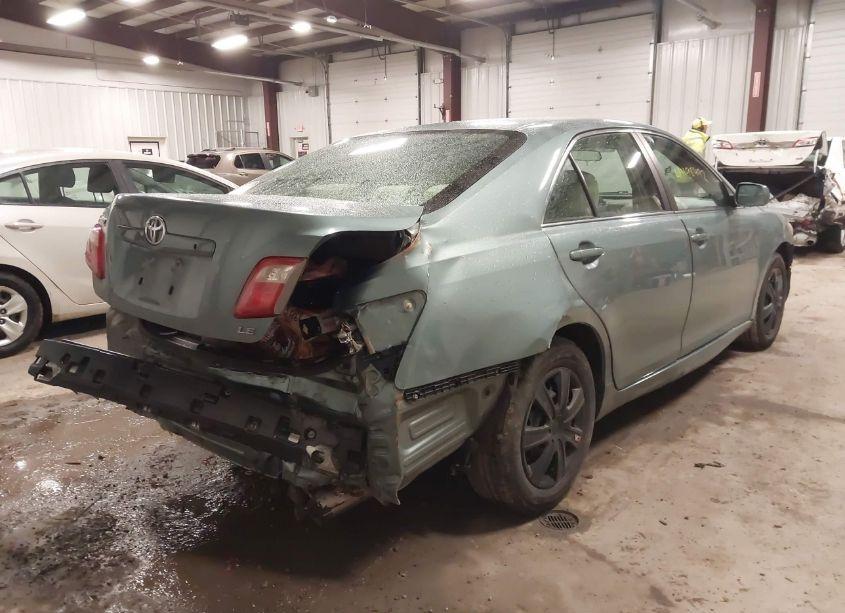 Photo 4 of 2007 Toyota Camry LE (VIN 4T1BE46K27U694957)