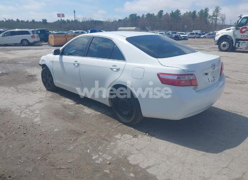 Photo 3 of 2007 Toyota Camry CE (VIN 4T1BE46K27U700563)