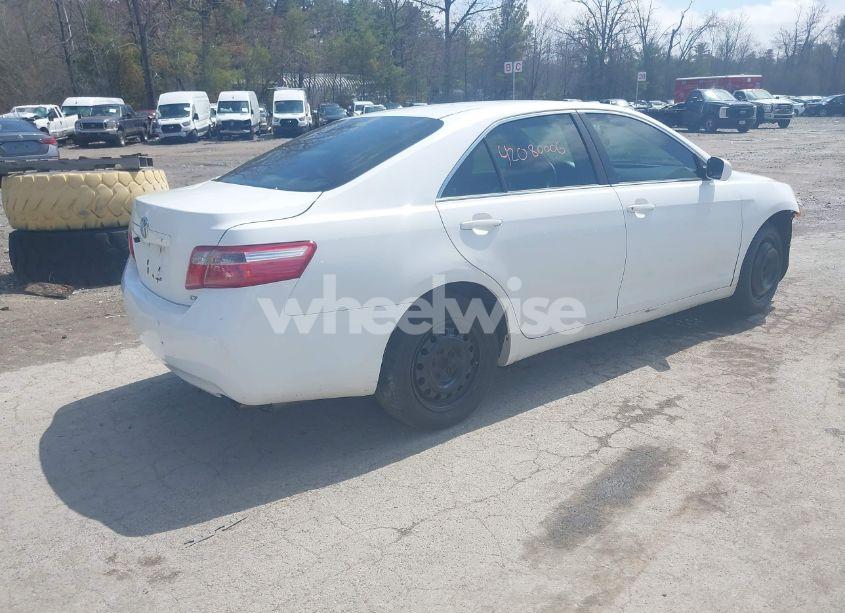 Photo 4 of 2007 Toyota Camry CE (VIN 4T1BE46K27U700563)