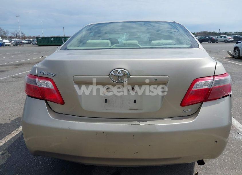 Photo 14 of 2007 Toyota Camry LE (VIN 4T1BE46K27U712731)