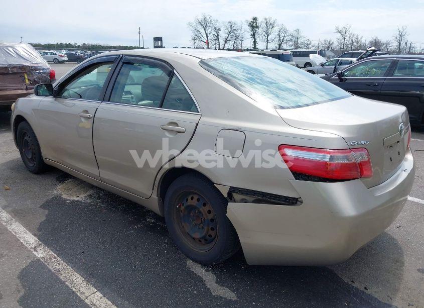 Photo 3 of 2007 Toyota Camry LE (VIN 4T1BE46K27U712731)