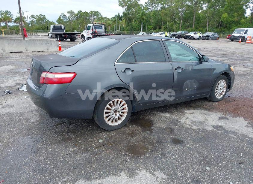 Photo 4 of 2007 Toyota Camry LE (VIN 4T1BE46K27U714561)