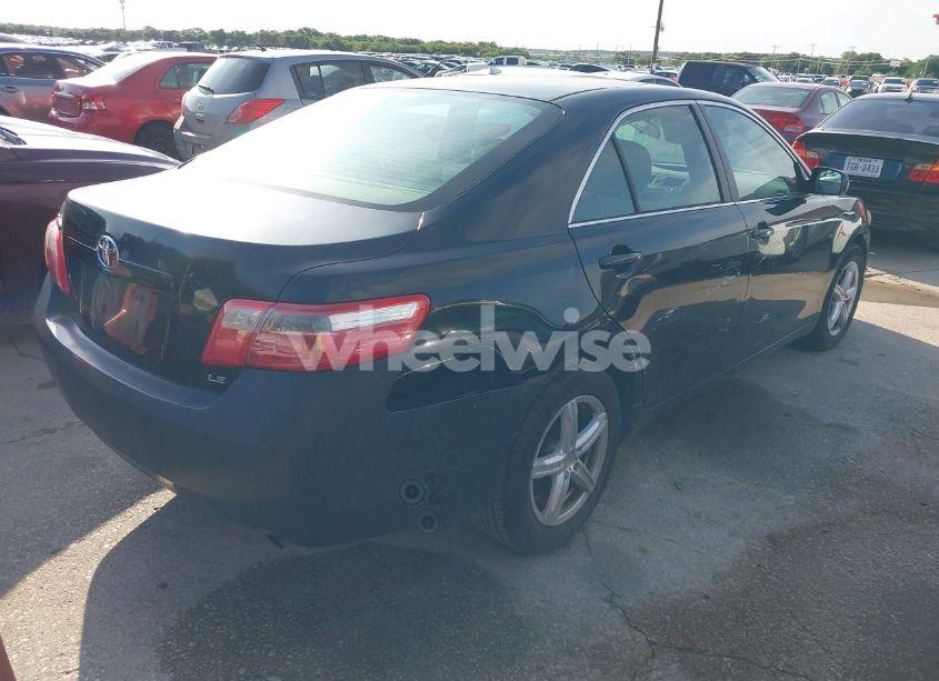 Photo 4 of 2007 Toyota Camry LE (VIN 4T1BE46K27U725768)