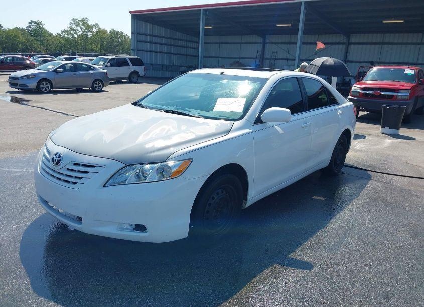 Photo 2 of 2007 Toyota Camry LE (VIN 4T1BE46K27U726256)