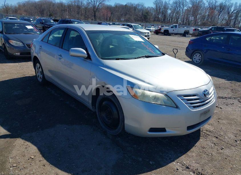 2008 Toyota Camry LE (VIN 4T1BE46K28U196811) main photo