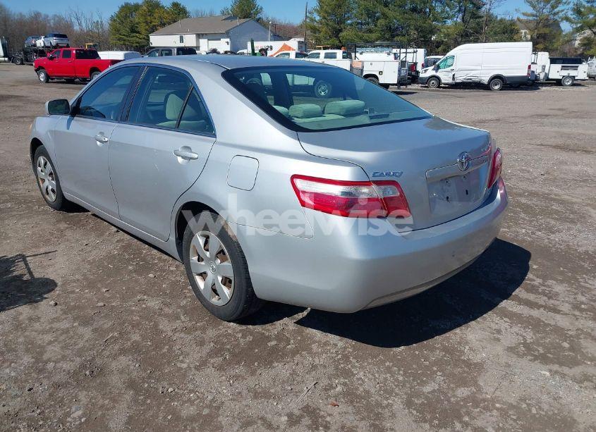 Photo 3 of 2008 Toyota Camry LE (VIN 4T1BE46K28U196811)