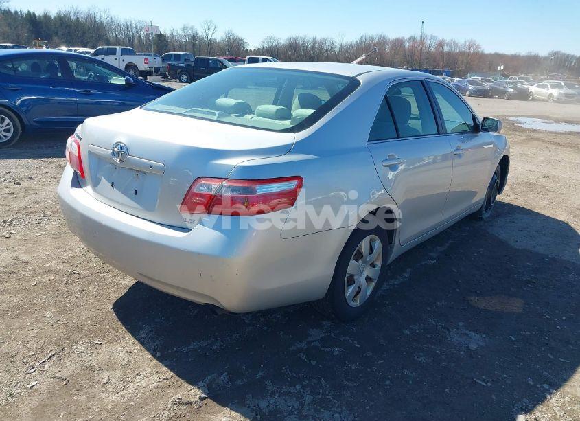 Photo 4 of 2008 Toyota Camry LE (VIN 4T1BE46K28U196811)