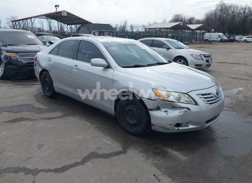 2008 Toyota Camry LE (VIN 4T1BE46K28U211274) main photo