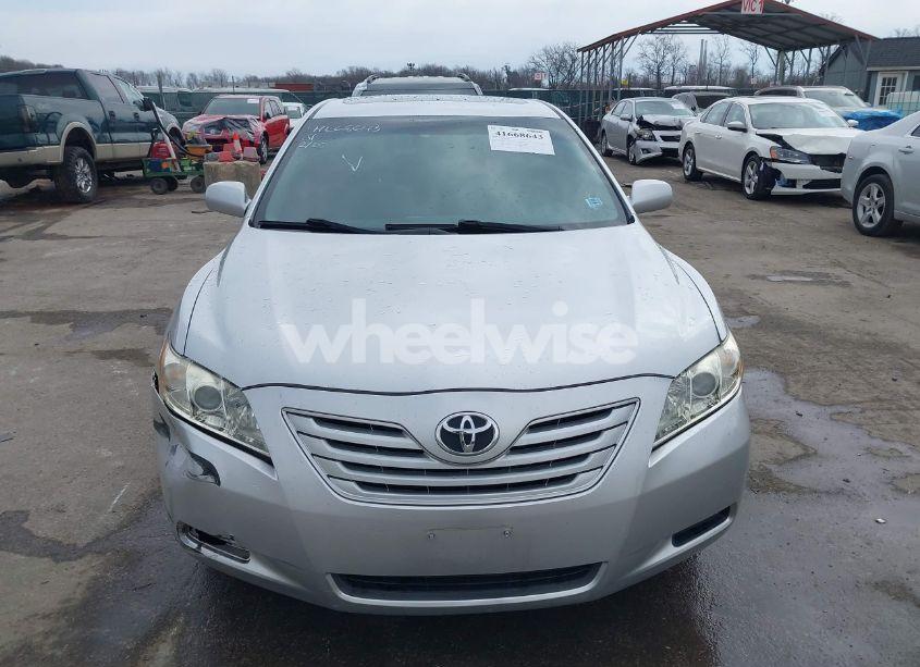 Photo 12 of 2008 Toyota Camry LE (VIN 4T1BE46K28U211274)