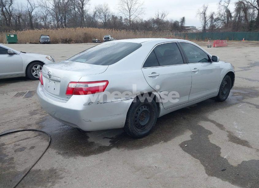Photo 4 of 2008 Toyota Camry LE (VIN 4T1BE46K28U211274)