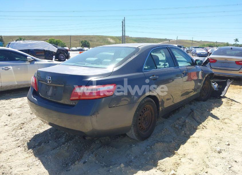 Photo 4 of 2008 Toyota Camry LE (VIN 4T1BE46K28U247661)