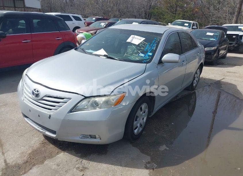 Photo 2 of 2008 Toyota Camry LE (VIN 4T1BE46K28U252679)