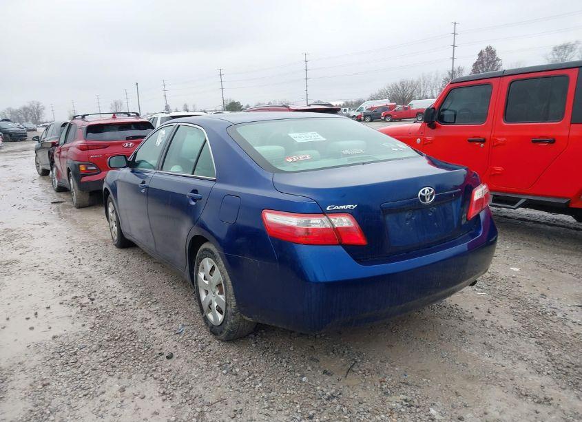 Photo 3 of 2008 Toyota Camry (VIN 4T1BE46K28U263164)