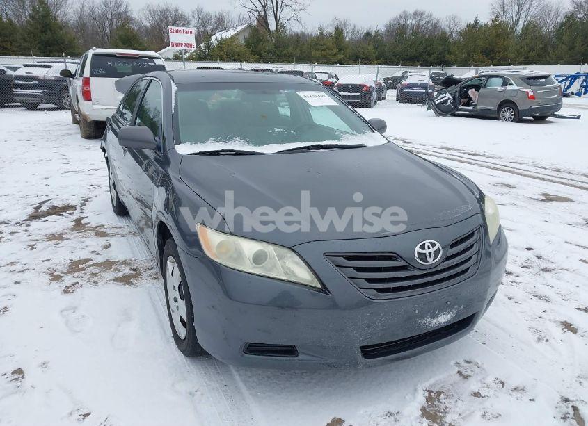 2008 Toyota Camry LE (VIN 4T1BE46K28U733676) main photo