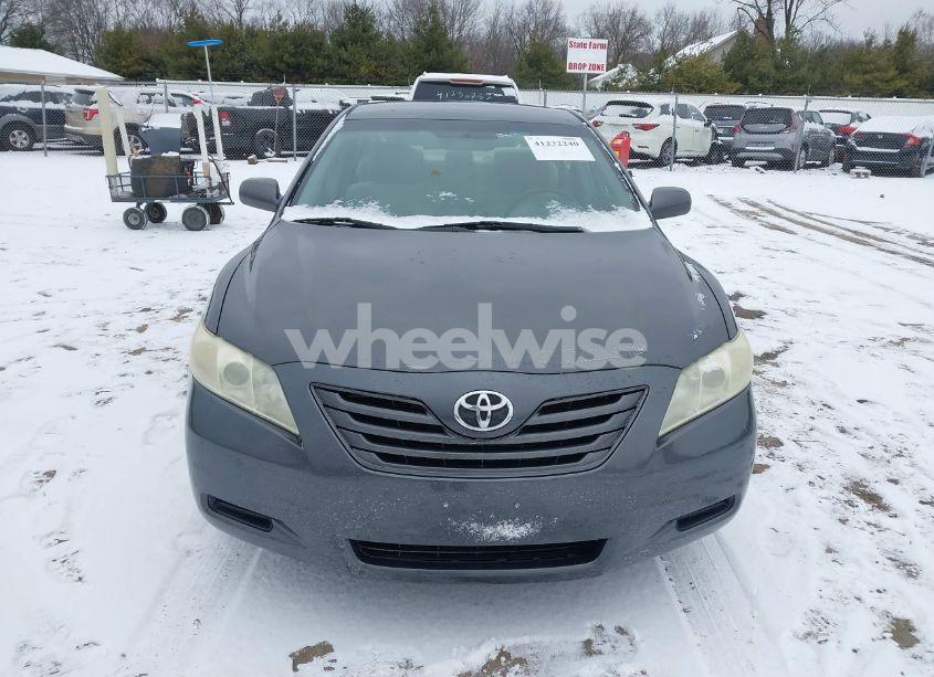 Photo 13 of 2008 Toyota Camry LE (VIN 4T1BE46K28U733676)