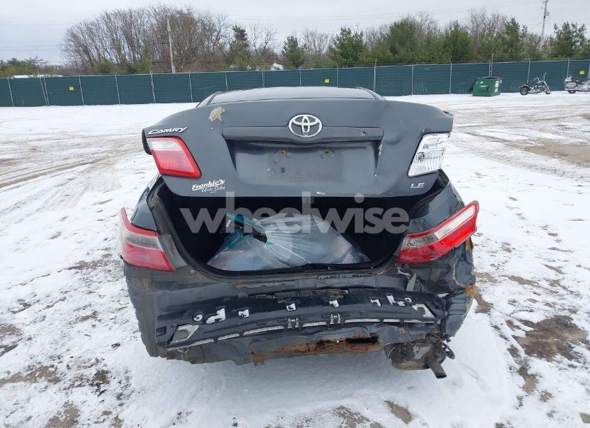 Photo 17 of 2008 Toyota Camry LE (VIN 4T1BE46K28U733676)