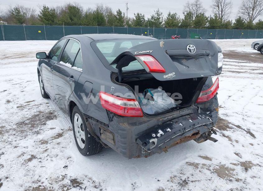 Photo 3 of 2008 Toyota Camry LE (VIN 4T1BE46K28U733676)