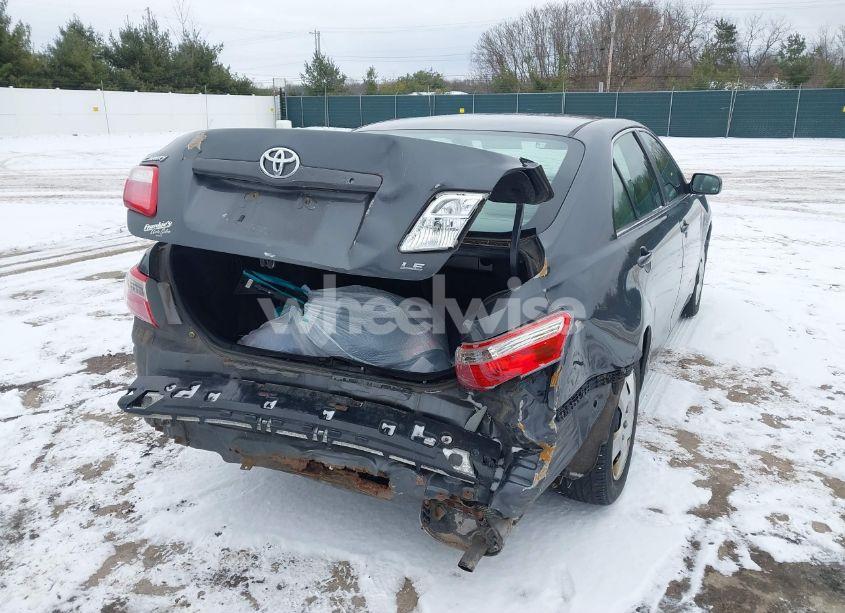 Photo 4 of 2008 Toyota Camry LE (VIN 4T1BE46K28U733676)