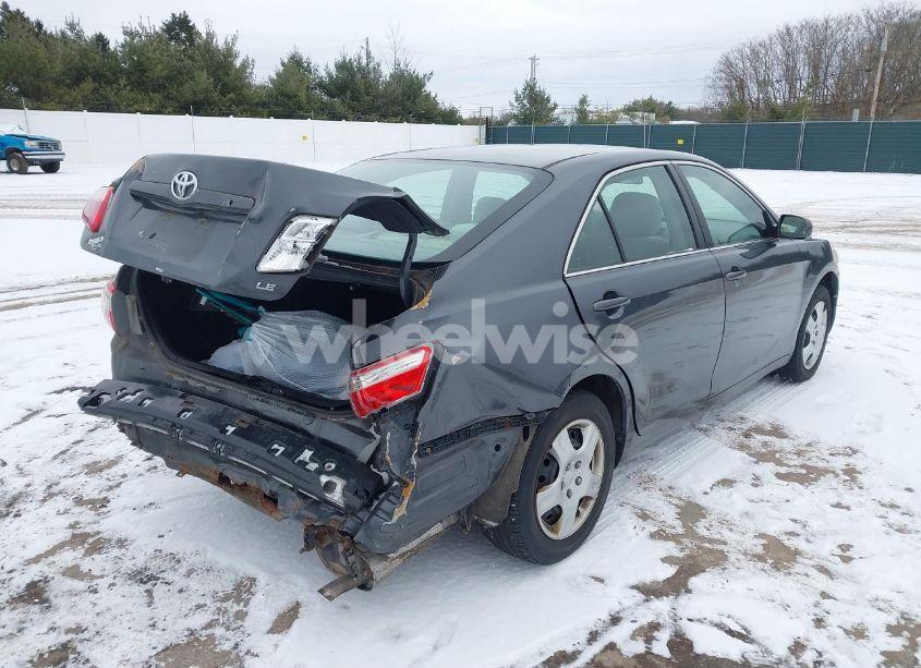 Photo 6 of 2008 Toyota Camry LE (VIN 4T1BE46K28U733676)