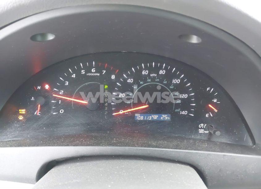 Photo 7 of 2008 Toyota Camry LE (VIN 4T1BE46K28U733676)