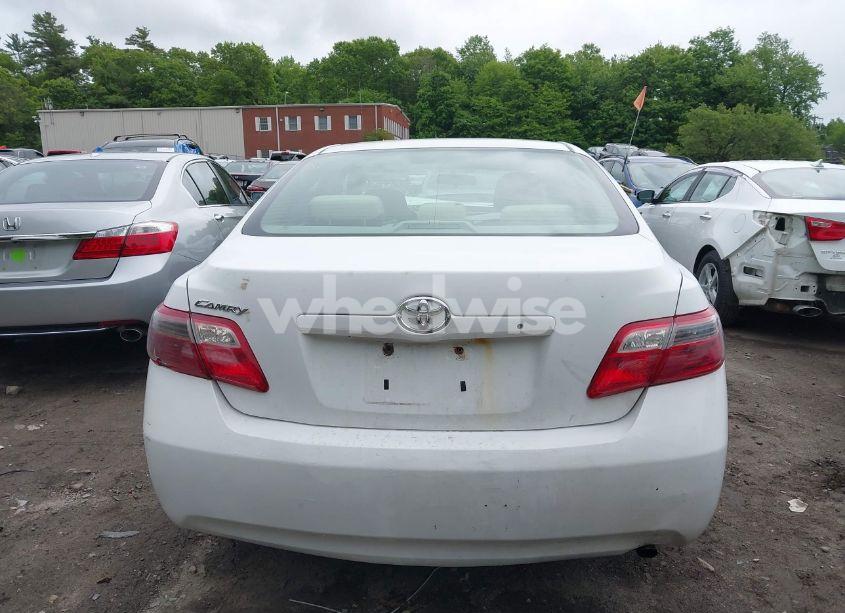 Photo 17 of 2008 Toyota Camry (VIN 4T1BE46K28U736223)