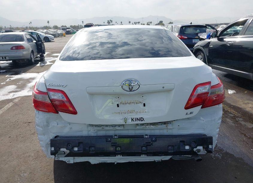 Photo 16 of 2008 Toyota Camry LE (VIN 4T1BE46K28U754317)