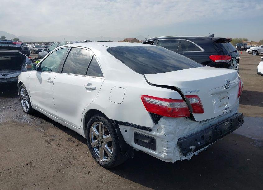 Photo 3 of 2008 Toyota Camry LE (VIN 4T1BE46K28U754317)